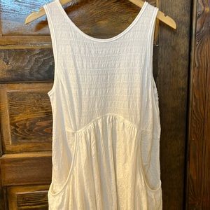 Versatile White dress